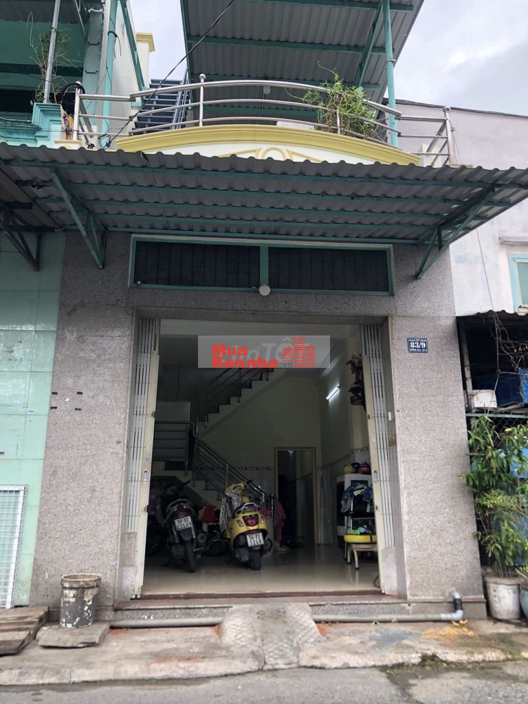 Nhà mặt tiền cuối đường số 13, ngay góc đường 26/3, 4mx16m, 7 tỷ 950