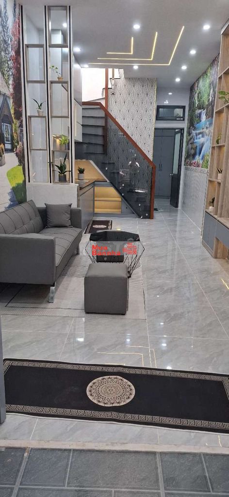 BÁN NHÀ DƯƠNG QUẢNG HÀM 3 PHÒNG NGỦ -HXH-P5-GÒ VẤP -TĂNG NỘI THẤT