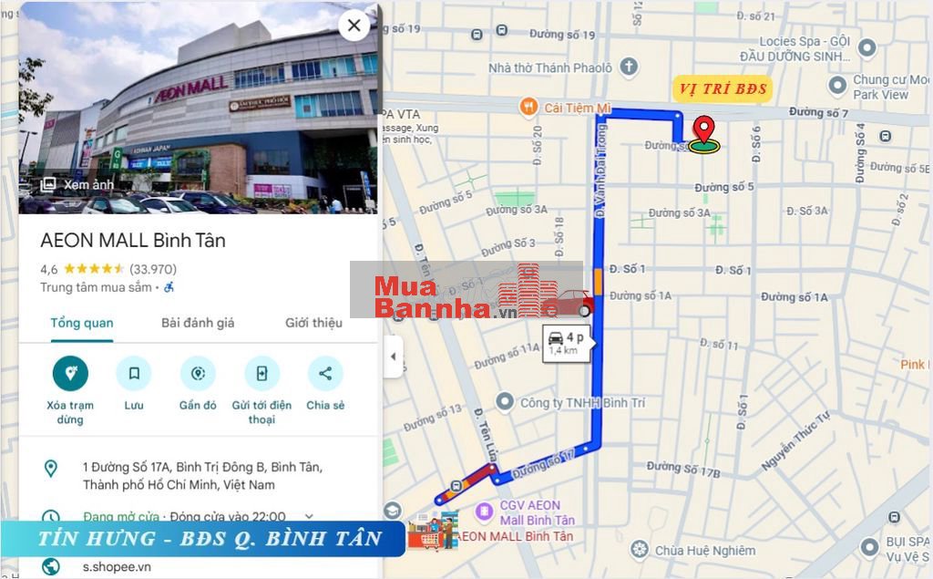 Bán nhà góc 2MT đường Số 7A, khu Tên Lửa, 10 x 22m, 2.5 tấm, 26.8 tỷ.