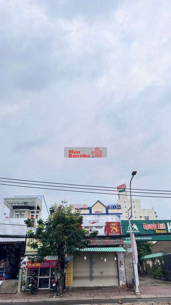 ⚠️ Bán Nhà Mặt Tiền Đường Huỳnh Tấn Phát _ Vị Trí Đẹp _ DT 5m x 32m ❌️