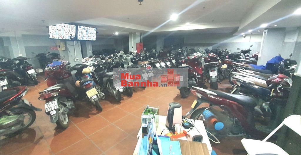 Bán Nhà Trần Thái Tông Cầu Giấy 305m2 98 Phòng thu 600tr Tháng