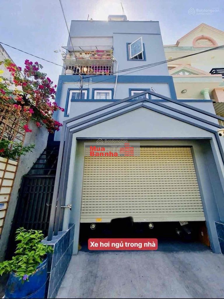 Nhà 3 tầng Linh Đông - 90m2 ngang 5m hiếm - đường xe hơi - Chỉ 7.4 Tỷ