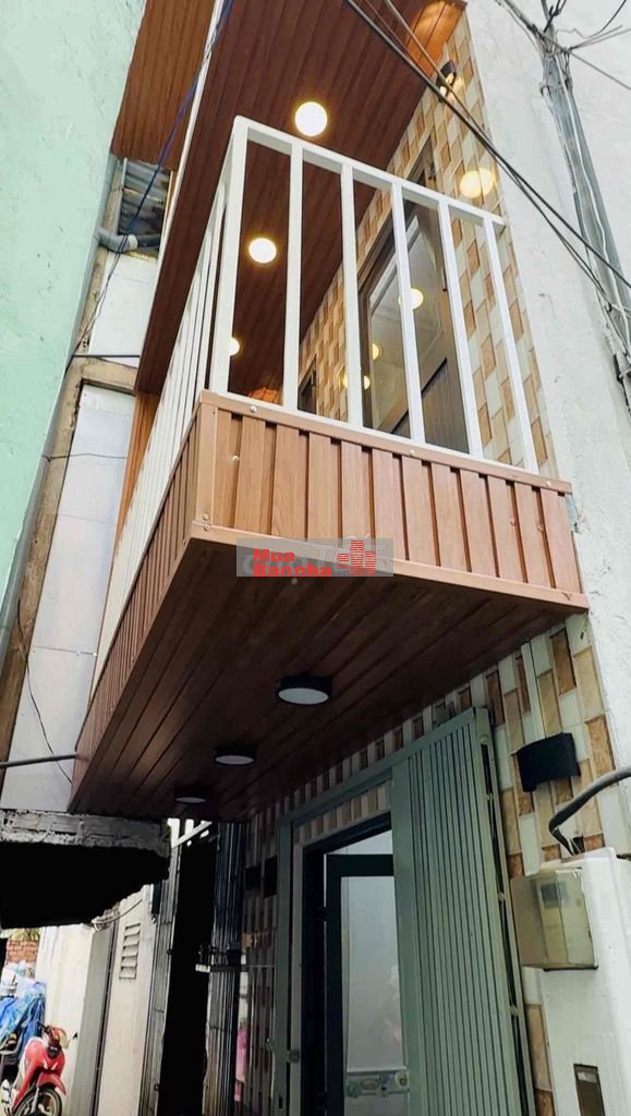 NHÀ SHR PHẠM PHÚ THỨ Q6 - 24M2 - 3 TẦNG - 2 PN - 2WC