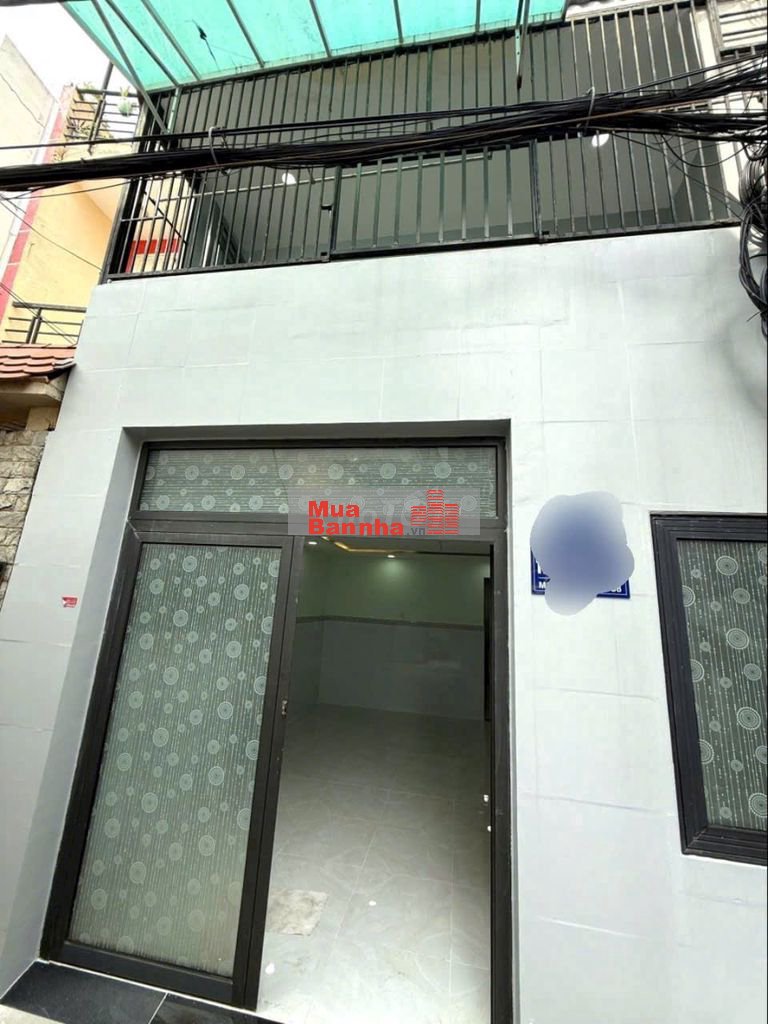 NHÀ SỔ HỒNG RIÊNG RẺ ĐƯỜNG QUANG TRUNG, PHƯỜNG 11, GÒ VẤP