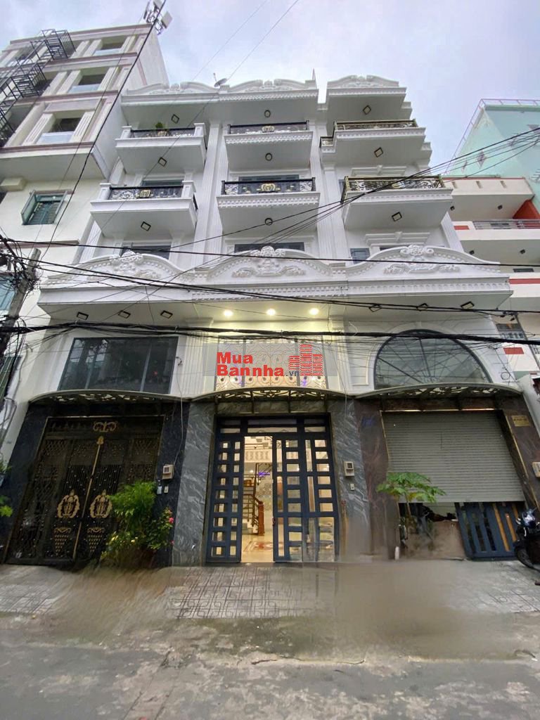Bán nhà 5 tầng, DT 64m², 5PN, đường nhựa 8m ngay Lê Văn Quới, Bình Tân