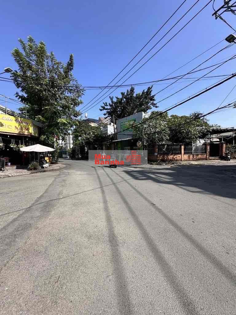 MẶT TIỀN ĐƯỜNG SỐ 9 - Linh Trung - 3 TẦNG - 96m2 Lô góc