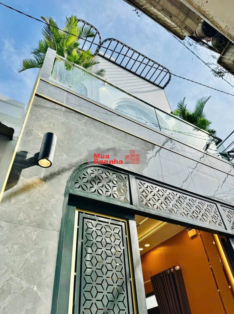 Nhà Mới Xây Hẻm💎 Phạm Văn Chiêu P14💎5mx11,3m 💎1 Lầu 2PN 2WC💎