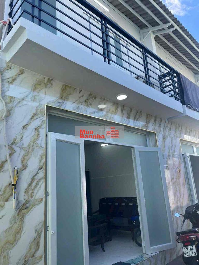 Nhà bán hẻm xe hoi C7 Phạm Hùng xã bình Hưng giáp Q8