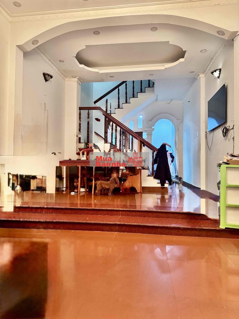 Bán nhà chính chủ hẻm xe hơi Âu Dương Lân, Quận 8, 58m2, 4 tầng.