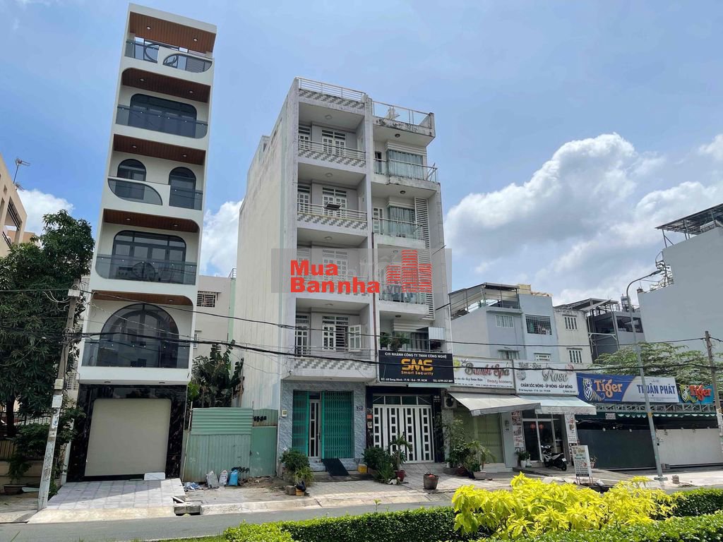 Nhà MTKD đường Song Hành Q6 dt 4x19m nhà 5 tấm giá 14 tỷ