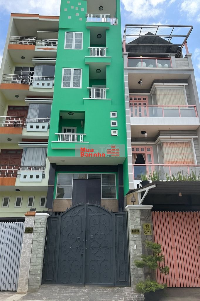 Giảm 1 tỷ! Số 10 Đàm Thận Huy, đối diện Chợ Tân Hương - 95m2, 6 Tầng