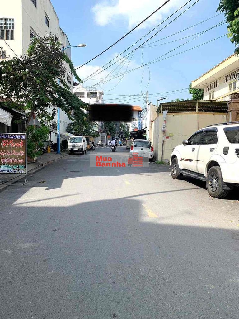 BIỆT THỰ TÂN BÌNH - NGANG KHỦNG 9.4M - 2 MẶT HẺM 8M - 120M2