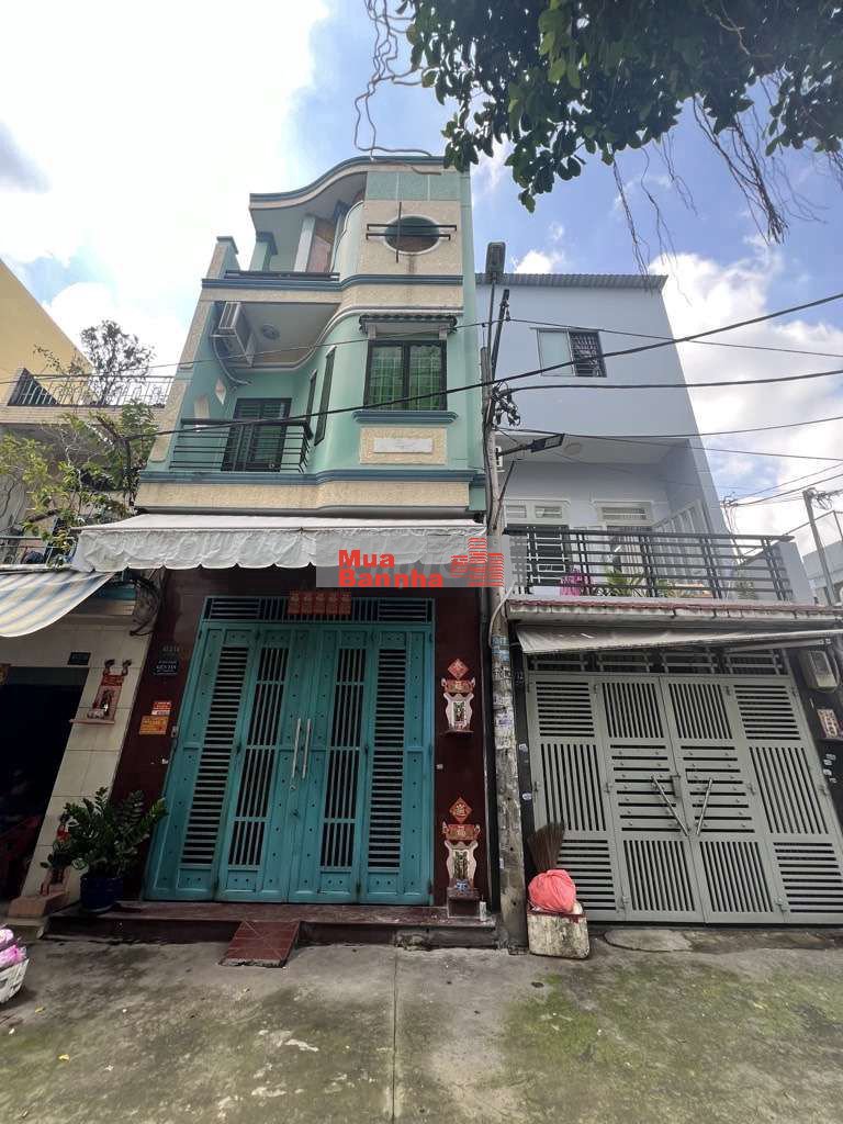 NGÃ TƯ BỐN XÃ HẺM 6M OTO – 80m²(4.1x20) DÒNG TIỀN SẴN – CHỈ 7.x TỶ TL