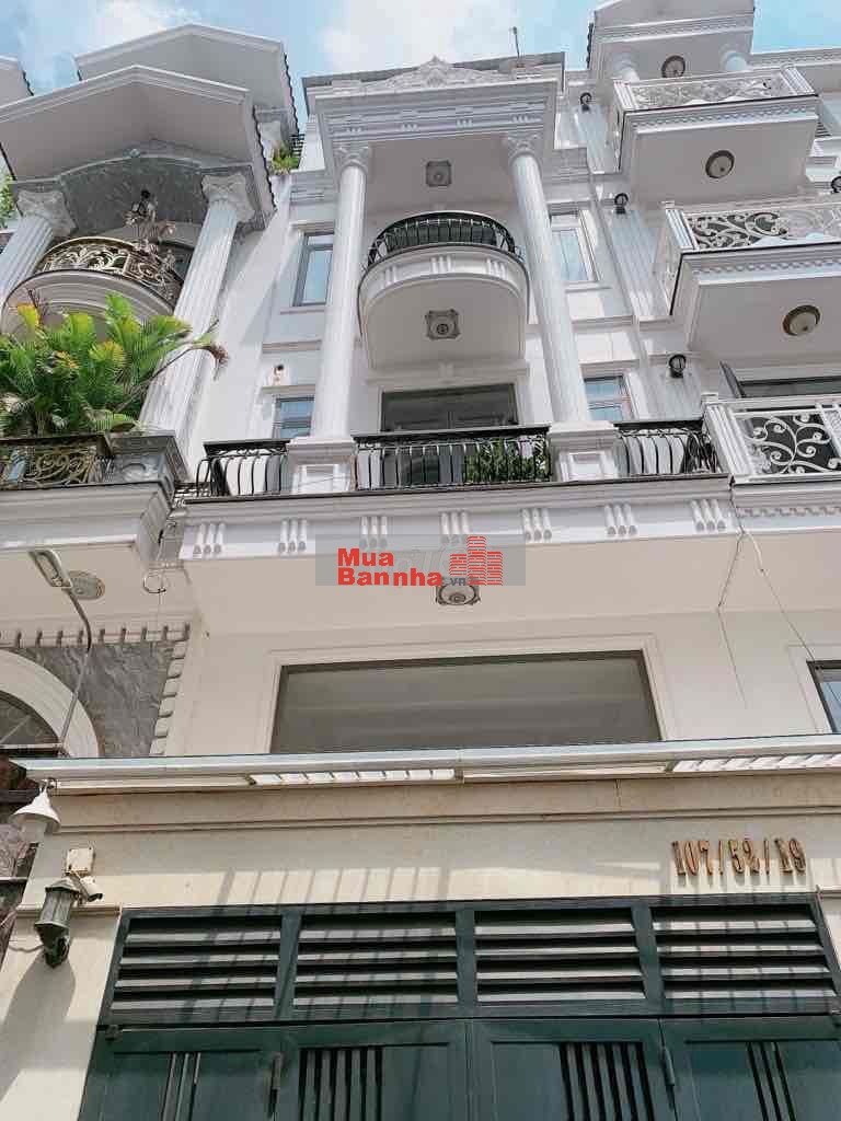 bán Nhà mới 4Tầng hẻm xe hơi Khu Vip Nguyễn Văn Khối P11 GV 8TỶ8TL