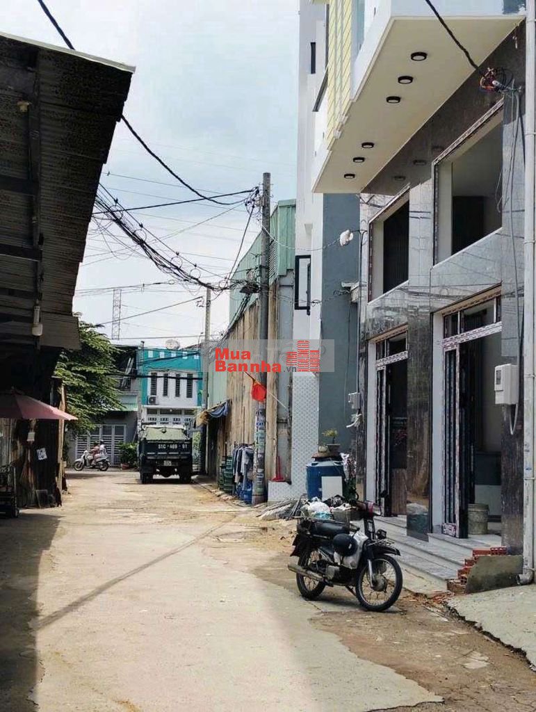 🔥 NHÀ ĐẸP PHẠM ĐĂNG GIẢNG, 57M2, 3 TẦNG BTCT, HẺM XE HƠI, 4.5 TỶ🔥