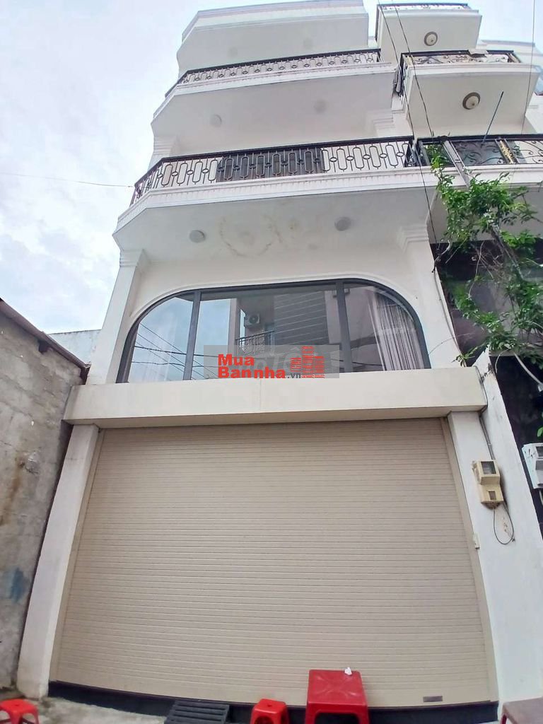 BÁN NHÀ TÂM HUYẾT-4 TẦNG- NGANG 4.8❌ 13M- HẺM 6M- SÁT TRƯỜNG CHINH-Q12