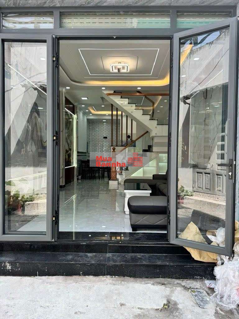 NHÀ ĐẸP TÂN CHÁNH HIỆP - ÔTÔ TẬN NHÀ - 44M2 - 2 TẦNG - TẶNG NỘI THẤT