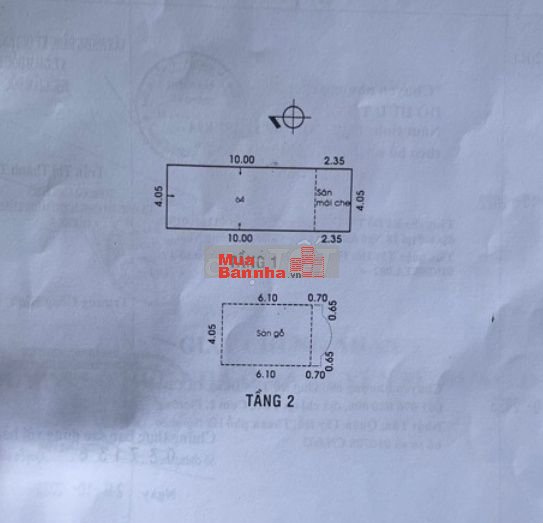 30 TÂN QUÝ - DTSD 80 MET VUÔNG - Hẻm sạch, hàng xóm hiền, nhà sáng sủa