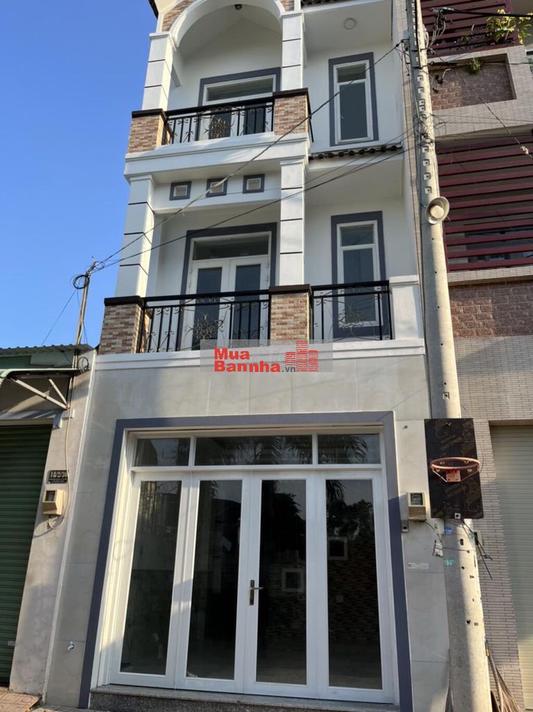 BÁN NHÀ 1T2L HẺM XE TẢI 8M LÊ VĂN VIỆT