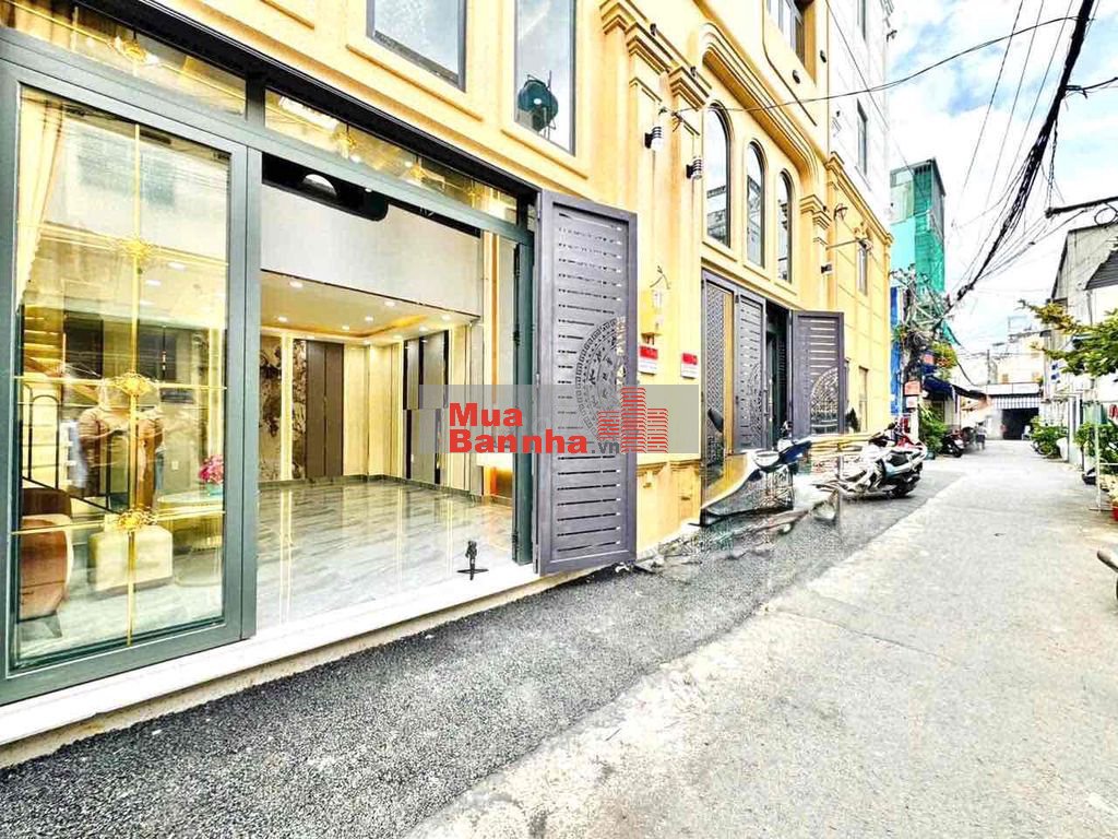 🤩🤩bán nhà quang trung 5 tầng nhỉnh 6 tỷ hẻm xe hơi