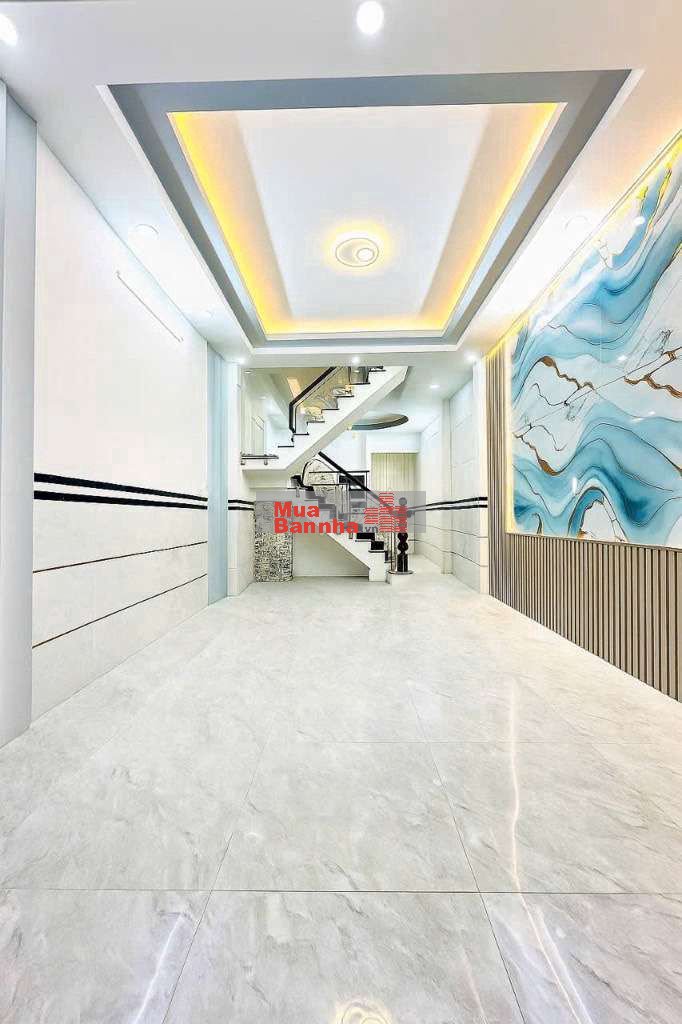 Bán nhà Lê Văn Quới hẻm xe hơi 6m, 52m2, 3 tầng đúc mới vào ở ngay.