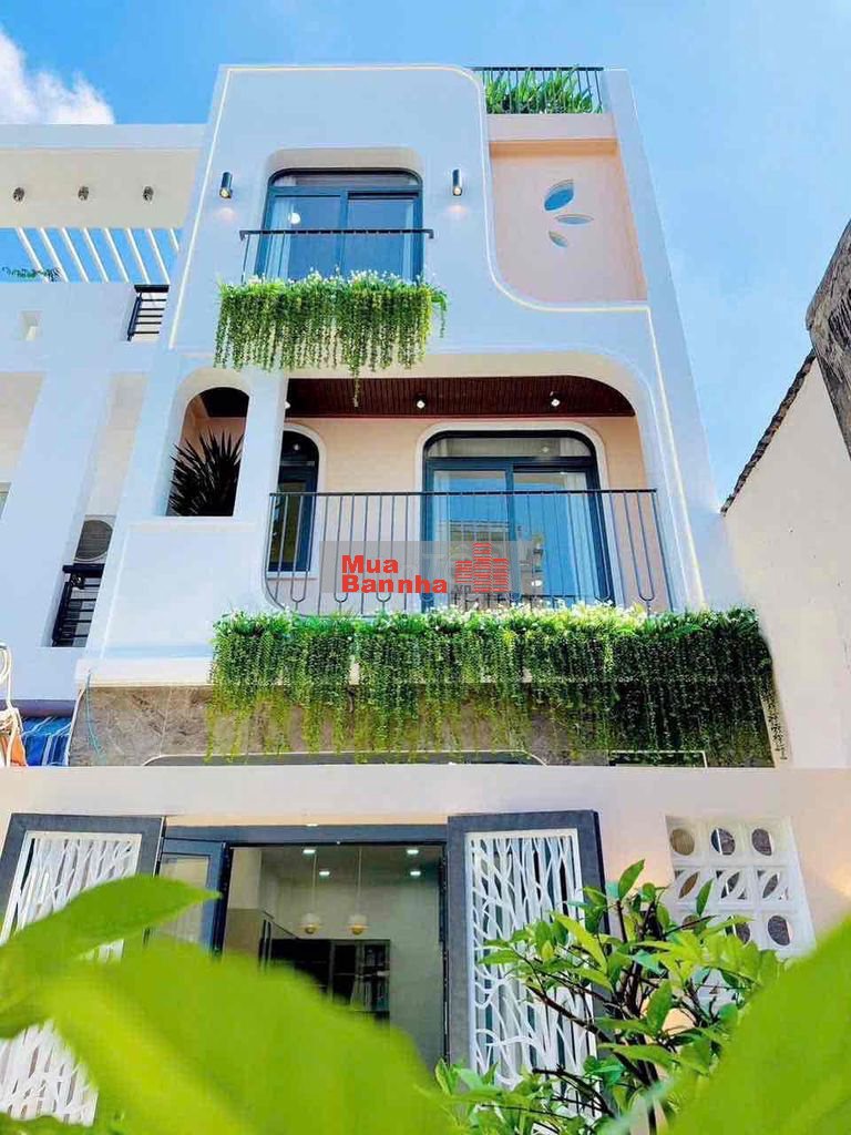 Bán nhà đẹp 4.5m x 9m, 3PN Phan Huy Ích, P.12, Gò Vấp