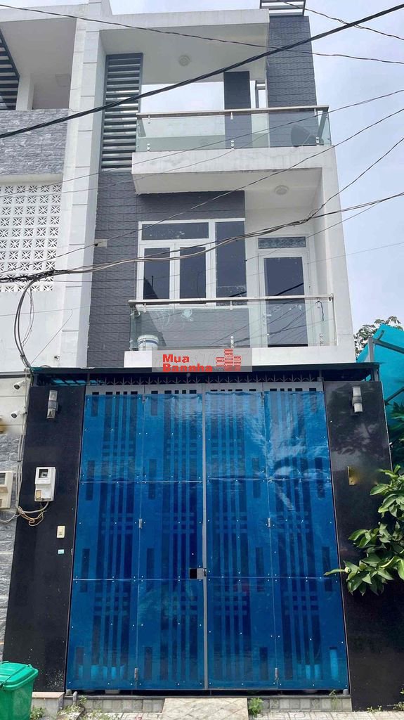 BÁN NHÀ 3 TẦNG ĐÚC HẺM XE HƠI 10M TA16 QUẬN 12 GIÁ RẺ 4,99 TỶ