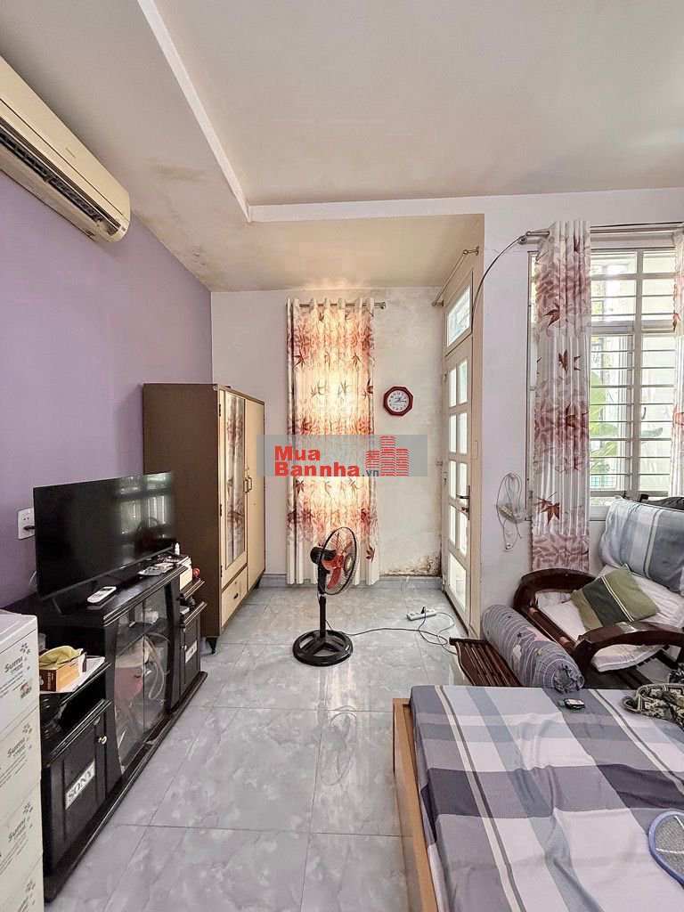 Nhà hẻm sạch 4PN ngang 8m Tân Kỳ Tân Quý 67m² – Tân Phú – 5.3 tỷ