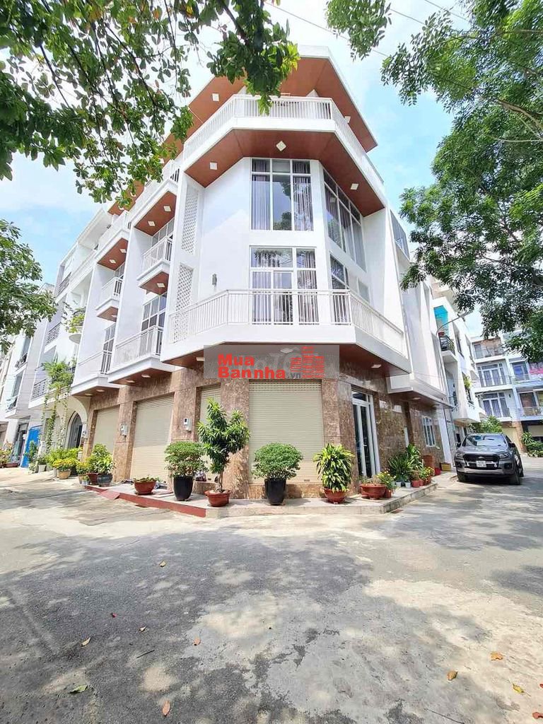 Nhà 4 tầng HXH 7m khu phân lô Nguyễn Hữu Dật, DT (4x15m) 5PN 6WC. 9 tỷ