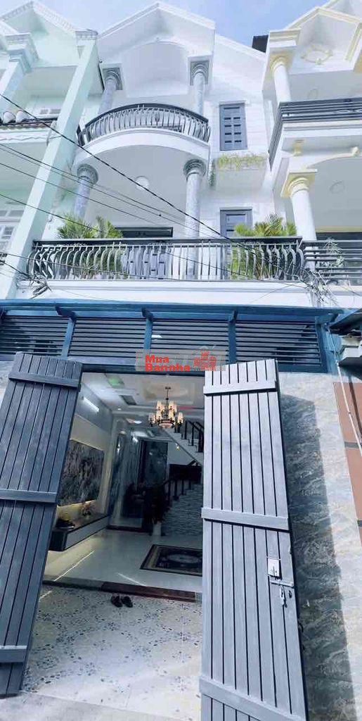 Bán nhà đúc kiên cố 3 tấm, HXH Lâm Thị Hố, ngay trung tâm P. Tân Chánh