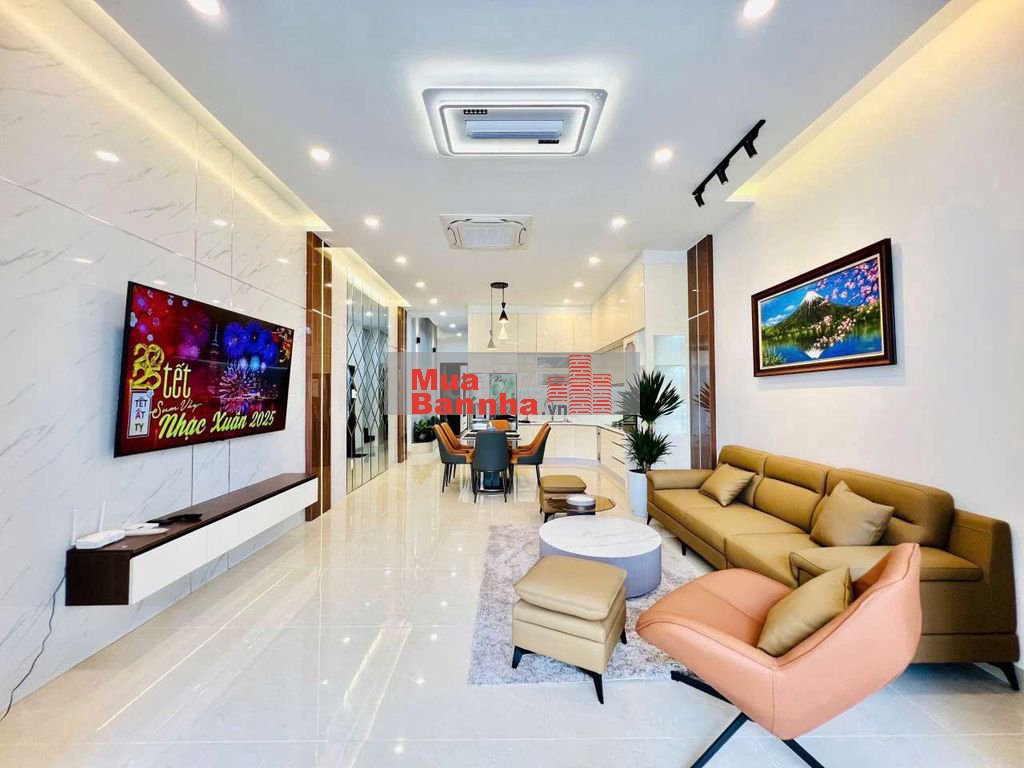 Siêu phẩm Mặt tiền Thang máy 5x25m Nguyễn Thị Thơi Đường 12m Thông