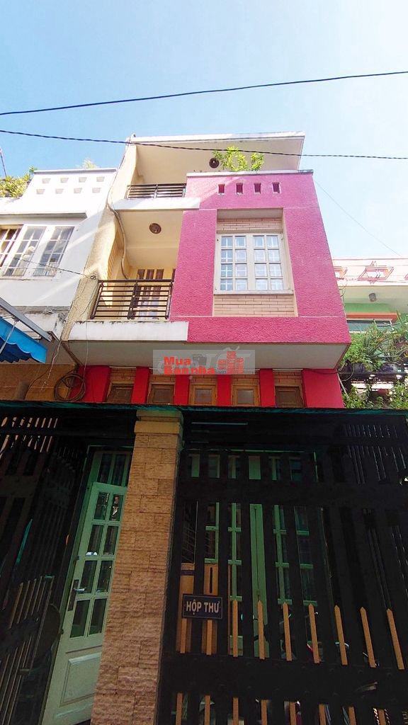 NHÀ HẺM 47M2 3 LẦU ÂU CƠ GẦN CHỢ