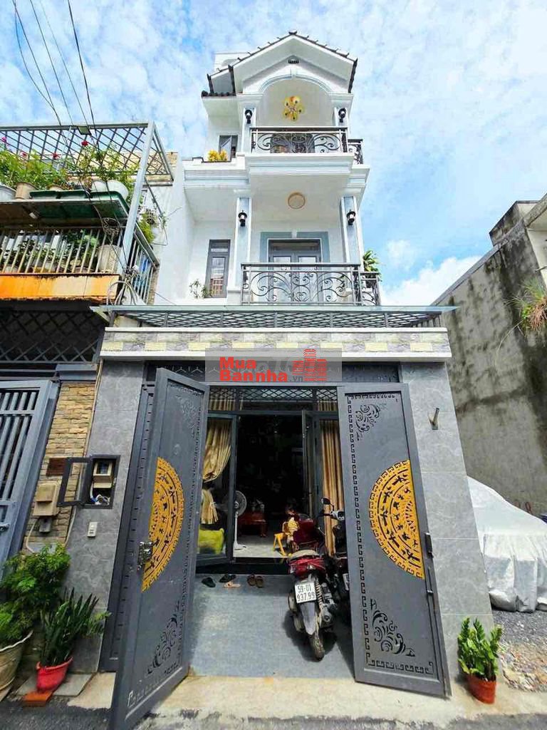 6TỶ NHỈNH 60m2 4 LẦU NHÀ LÒ LU XÂY ĐỂ Ở 4PN 4WC