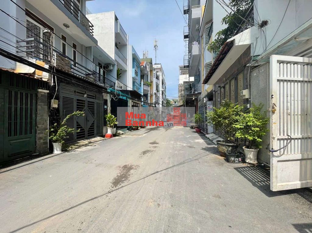 HẺM XE HƠI 84M2 GẦN CHUNG CƯ HÀ KIỀU, P.5, GÒ VẤP - NHỈNH 6 TỶ