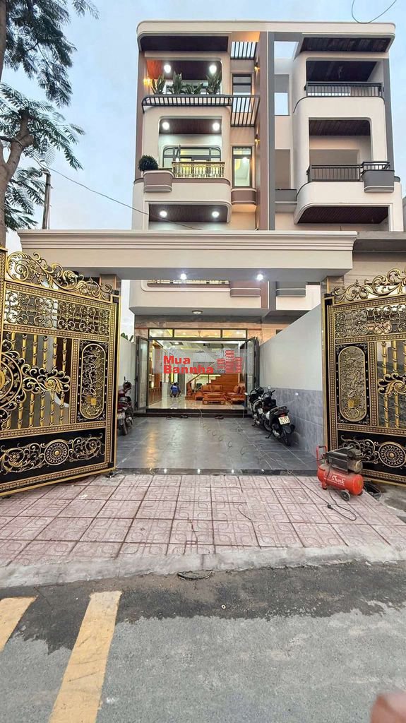 BÁN NHÀ MẶT TIỀN ĐƯỜNG GẦN BIGC GO DĨ AN, GẦN LÀNG ĐẠI HỌC, ĐÔNG HOÀ.