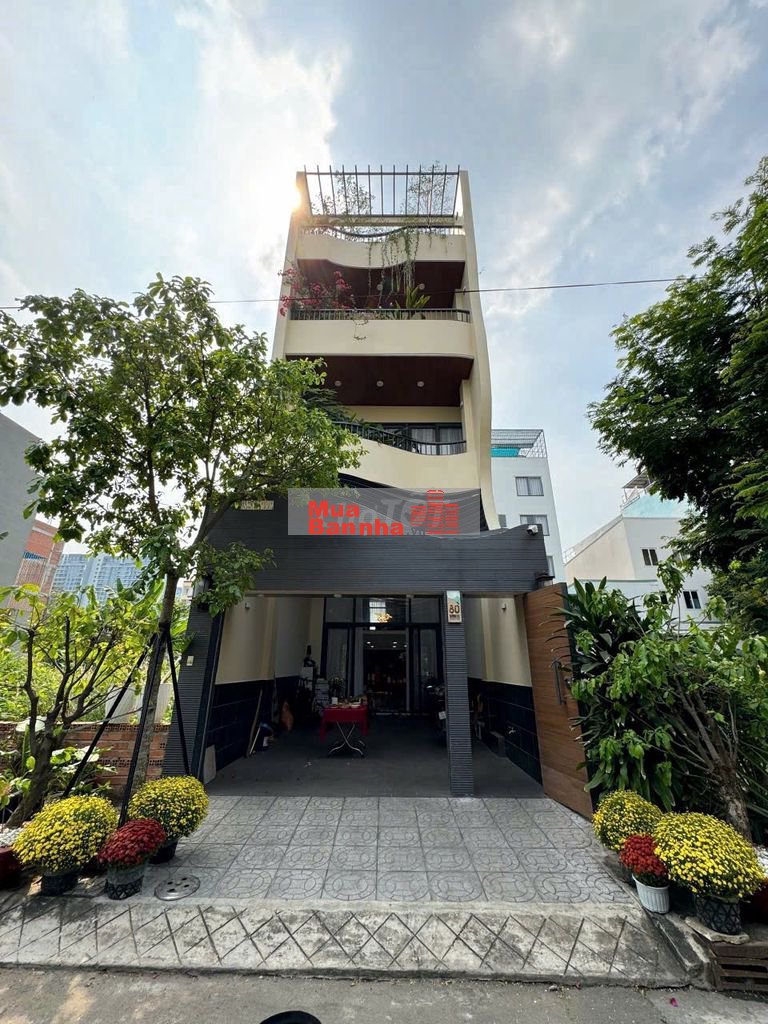 Nhà mới đẹp kế bên Đảo Kim Cương, Thạnh Mỹ Lợi Quận 2.