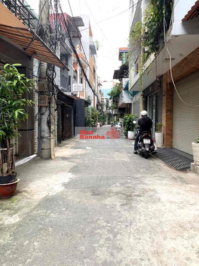 BÁN NHÀ NGANG LỚN 5.5M - NỞ HẬU 6M - PHẠM PHÚ THỨ, P.11, TÂN BÌNH