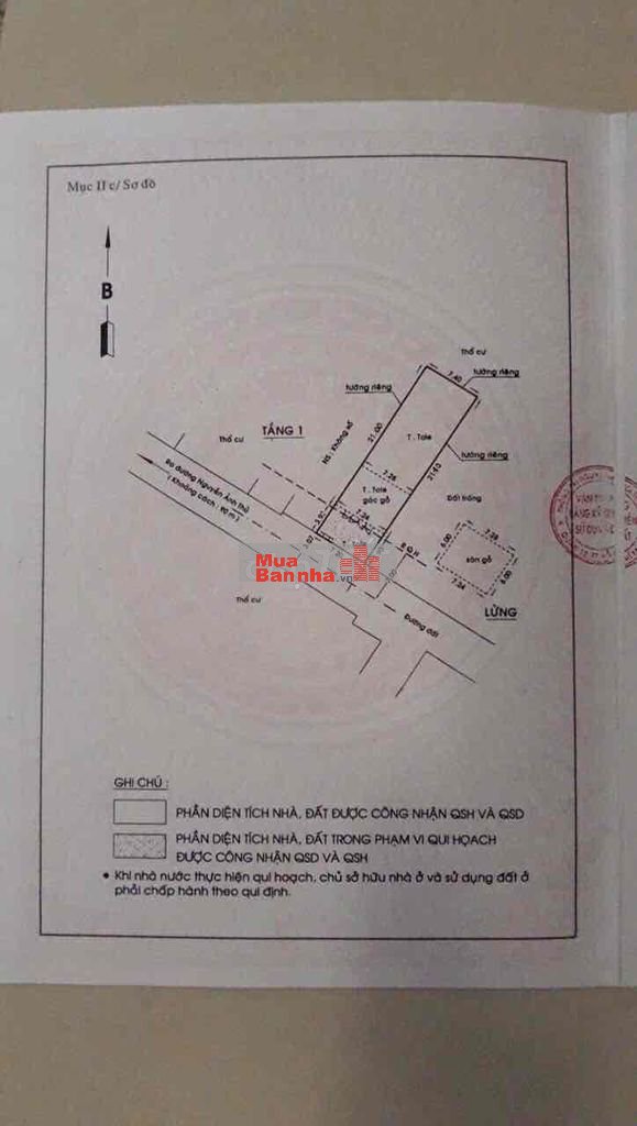 Bán Nhà Xưởng Mặt Tiền Trung Mỹ Tây - 183m2- 11tỷ- Siêu VIP