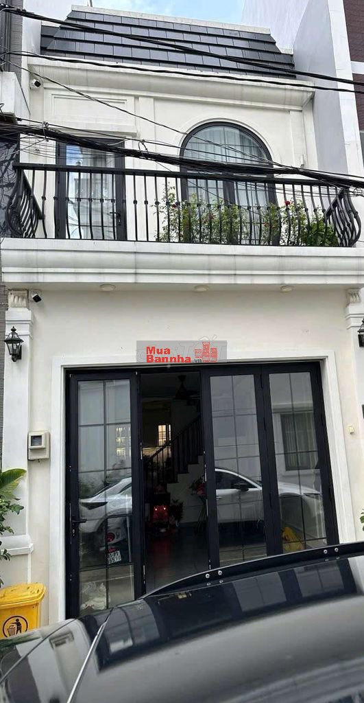 Bán nhà hem 6m pvc