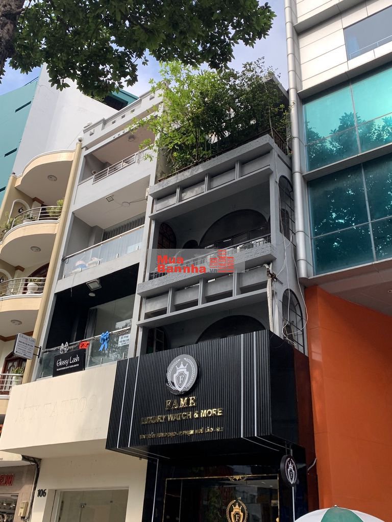Bán nhà mặt tiền 4 tầng, 100m đến Aeon Mall Cao Lỗ,KD 90 triệu, Quận 8