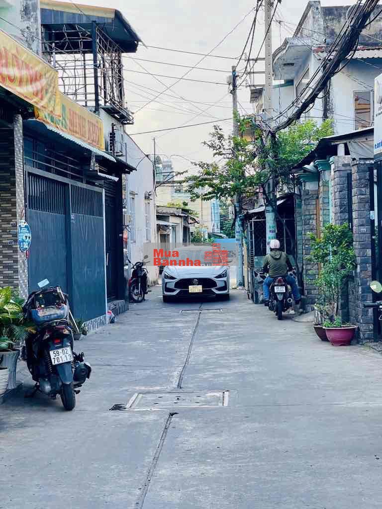 BÌNH TÂN ‘ SÁT VÁCH Q6 ‘ 95 m 3 TẦNG ‘ 4.5 x 21 m Giá nhỉnh 7 tỏi TL