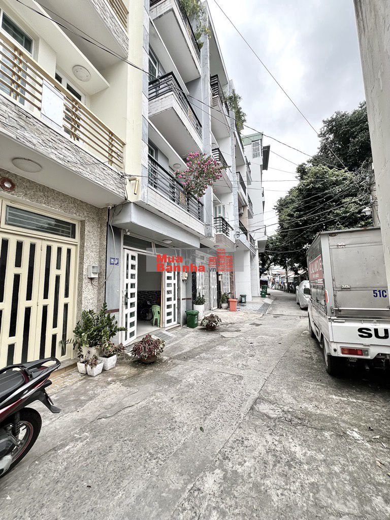 HXH-NHÀ Ở NGAY-79M2-NO HẬU-4TẦNG-4PN-QUANG TRUNG P10 GV-CHỈ 8,385 TỶTL