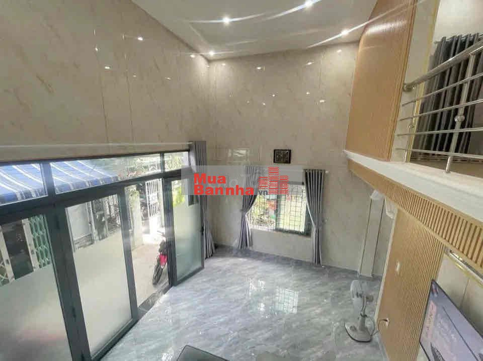 BÁN GẤP NHÀ GÁC LỬNG KIỆT 382 HÙNG VƯƠNG, THANH KHÊ – FULL NỘI THẤT, Ở