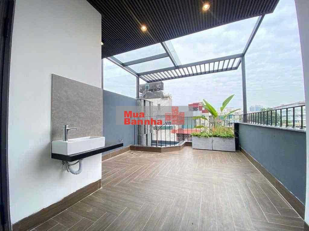 Siêu Siêu Hiếm! Thang Máy, Hoàng Cầu, 20m ra ô tô, nhà mới lô góc,43m2