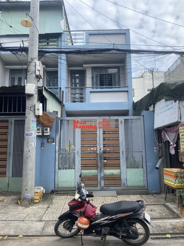 Bán nhà mặt tiền đường số 7 Bình Hưng Hòa, DT: 4x20, Đổ 2 tấm