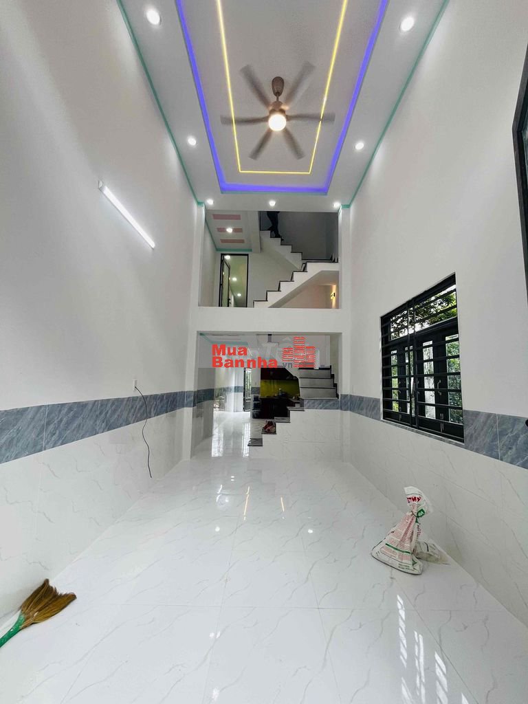 NHÀ SỔ HỒNG RIÊNG 3PN 3 VS (trệt lửng lầu) kp Đông Thành