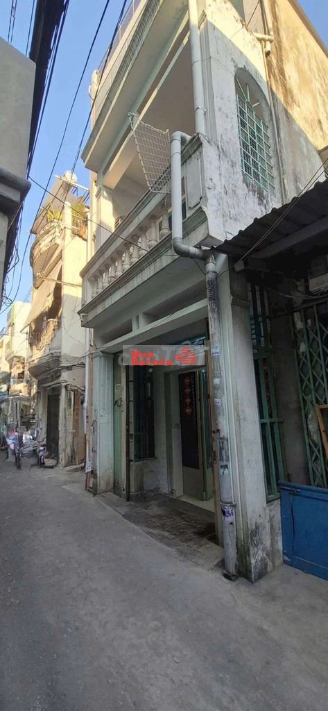 Hoài Thanh P14 Q8 nhà nở hậu 3PN 2WC hẻm ba gác