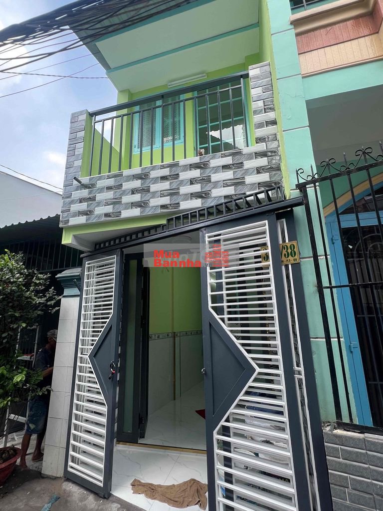 bán nhà nhỏ xin hẻm 3m sổ Hồng ko huy hoạch