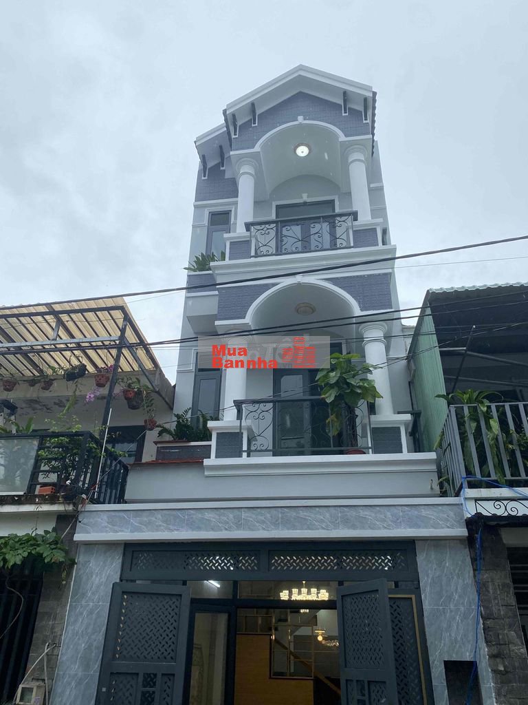 BÁN NHÀ 3 TẦNG MỚI ĐẸP ĐƯỜNG XE HƠI TRÁNH KHU DÂN TRÍ- LONG TRƯỜNG- QU