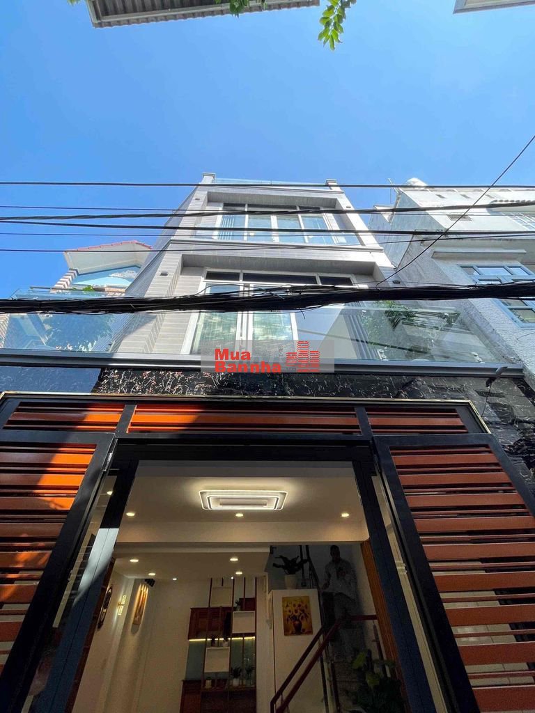 Nhà Mới 4tầng Lầu 4.7m x9m 4phong 3wc Giá 5ty950